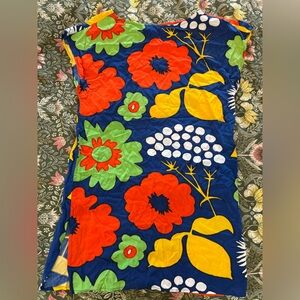 Marimekko Multicolor Floral Fabric